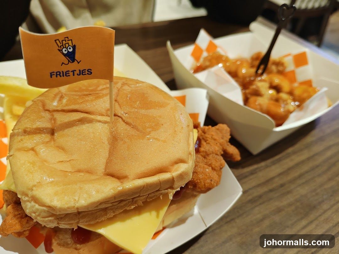 Frietjes (Aeon Bandar Dato Onn)