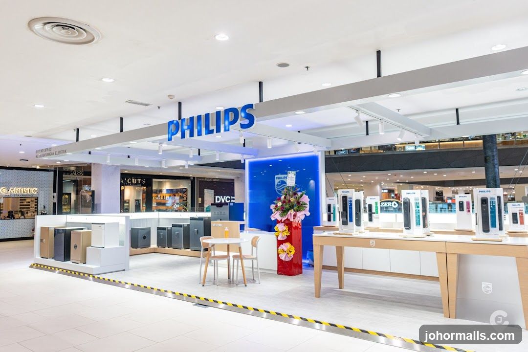 Philips Store Display