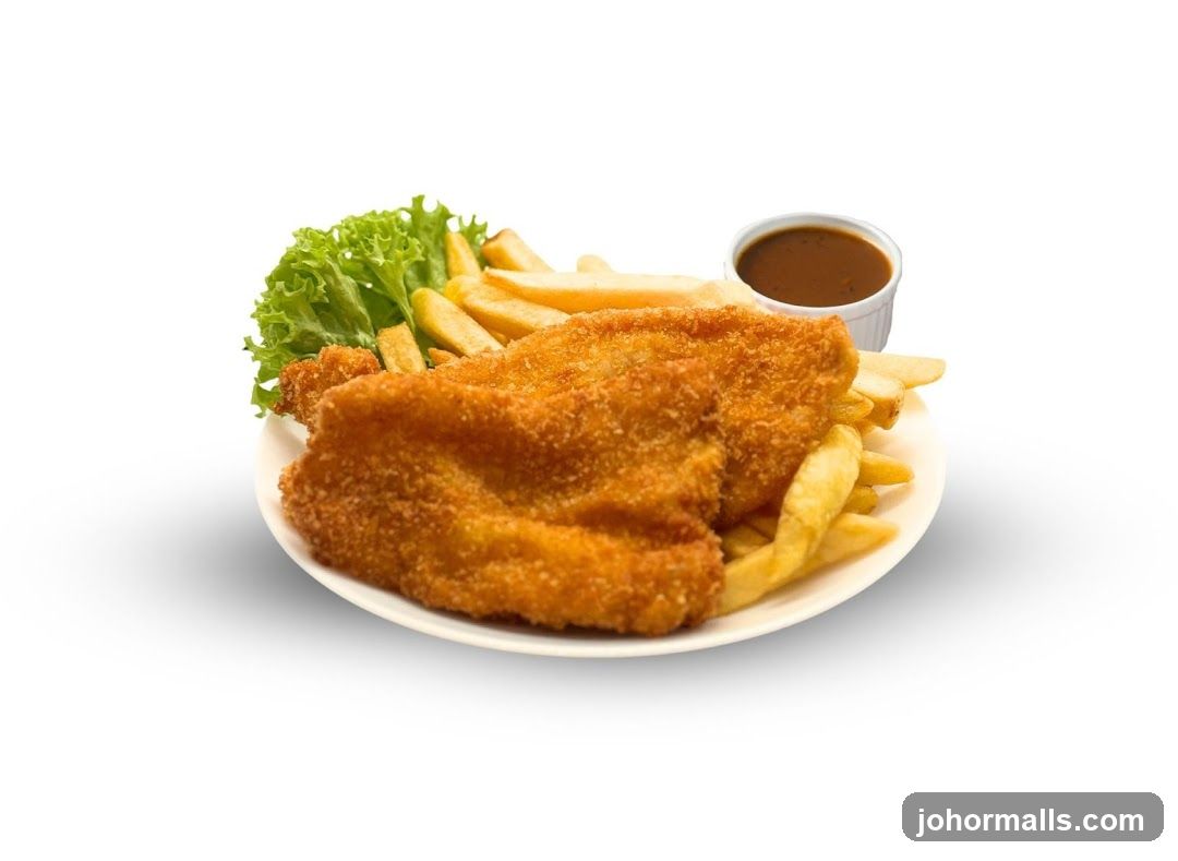 Fried Fish and Chips