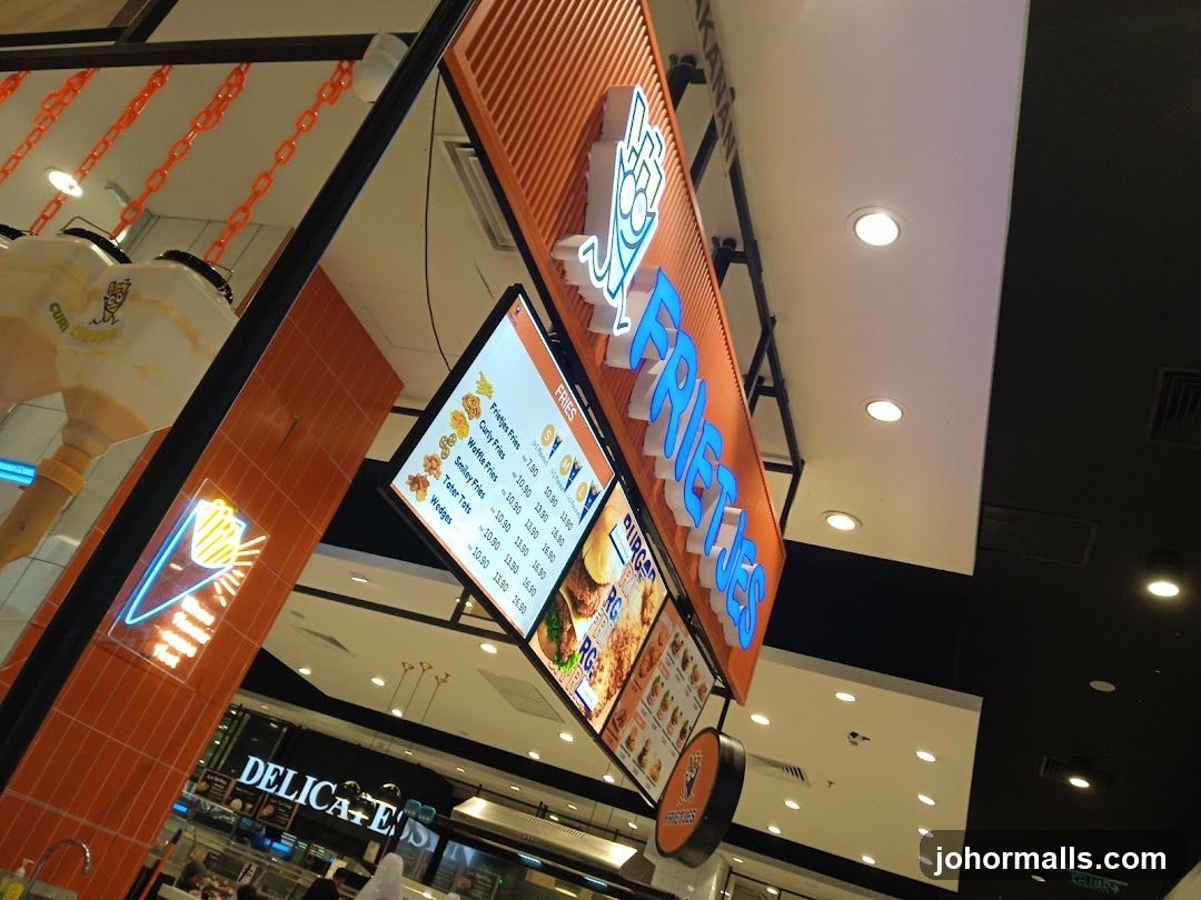 Fries and Burgers Restaurant
