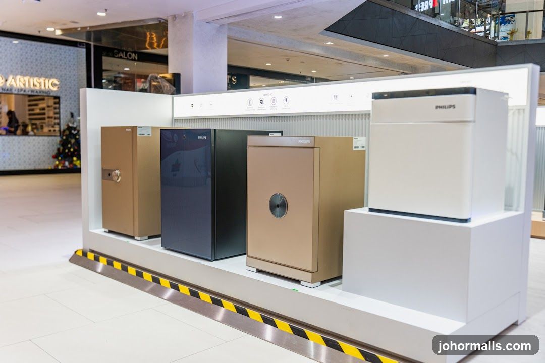 Philips Air Purifiers Display