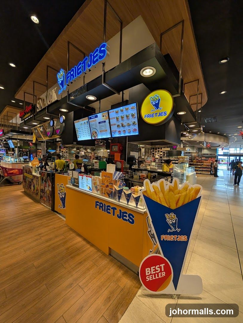 Frietjes Food Stall