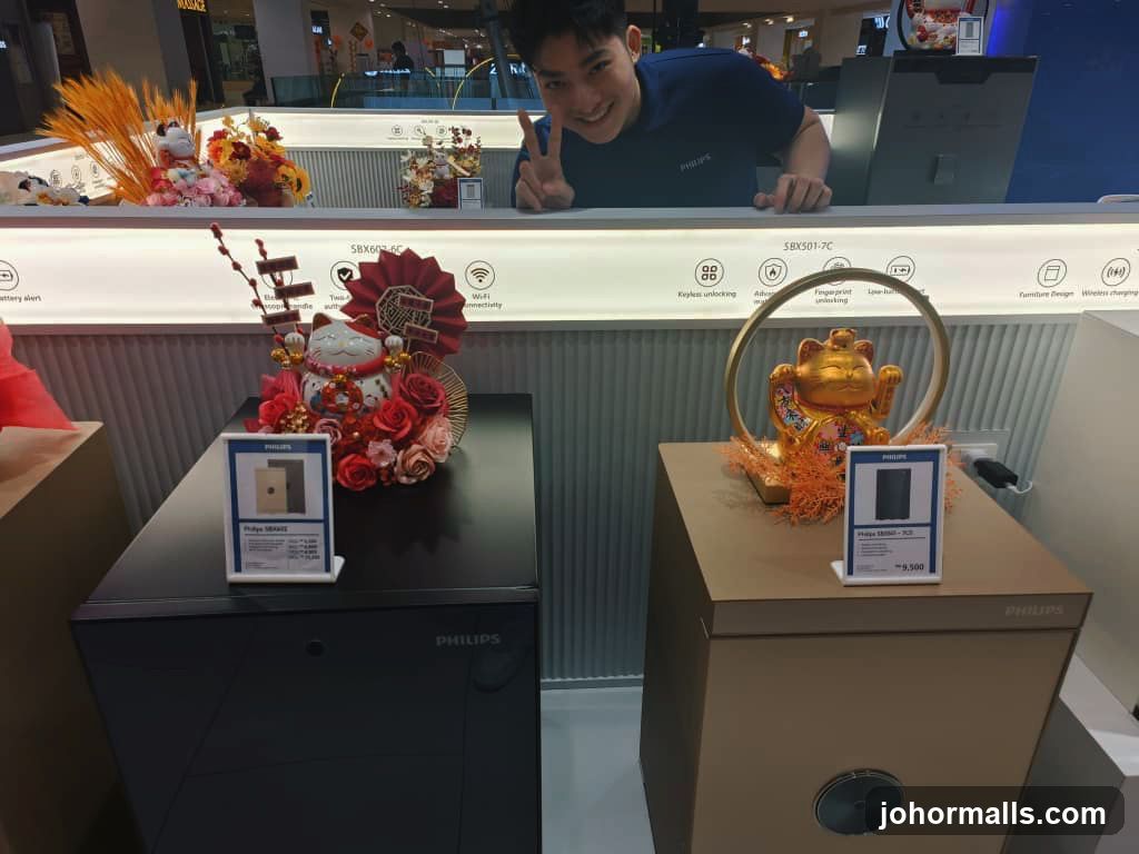 Philips Product Display