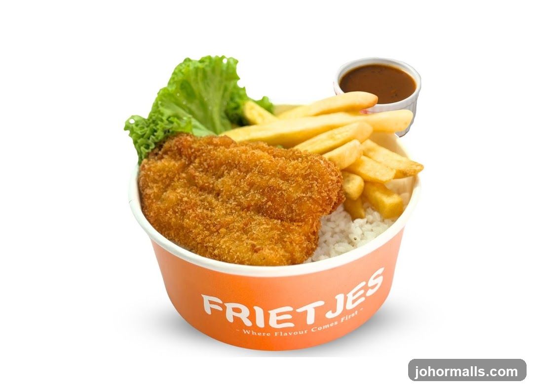 Fried Chicken Rice Bowl