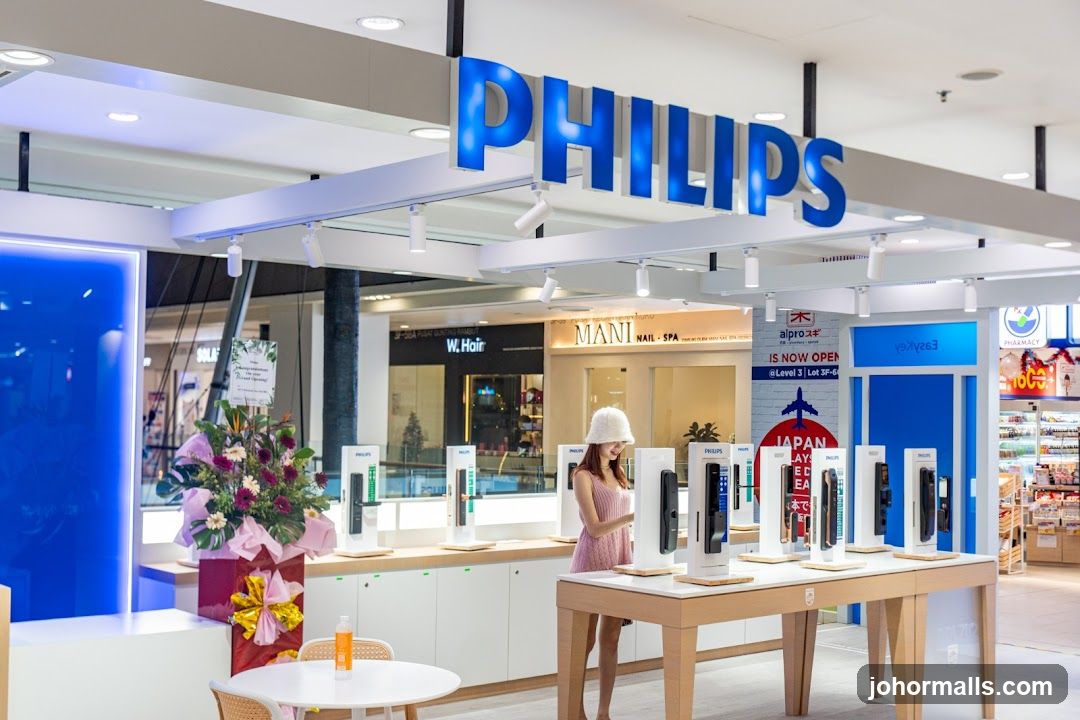 Philips Store Display
