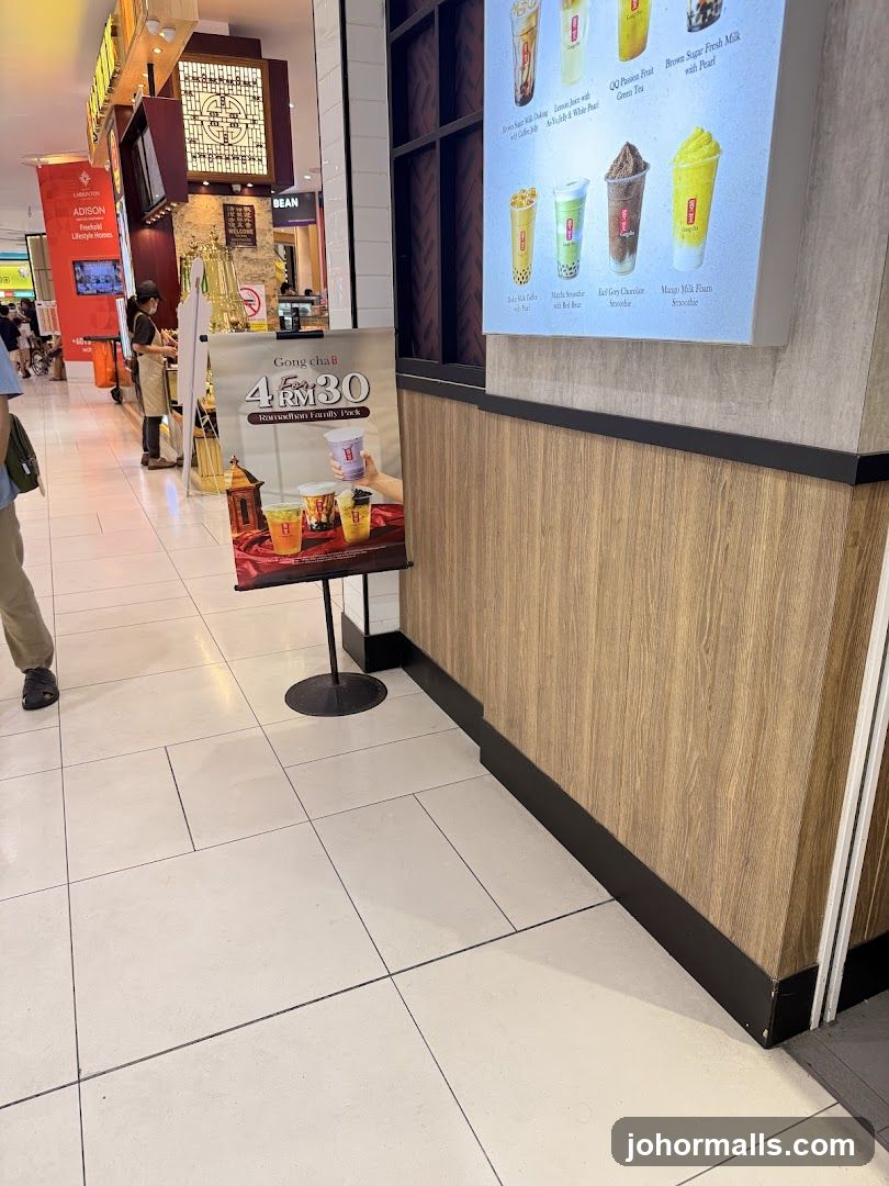 Gong Cha Ramadhan Family Pack Promotion