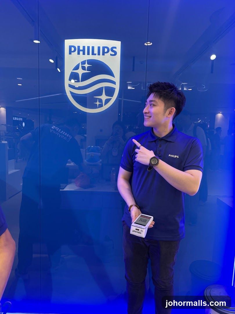Philips by Aihome at Paradigm Mall JB