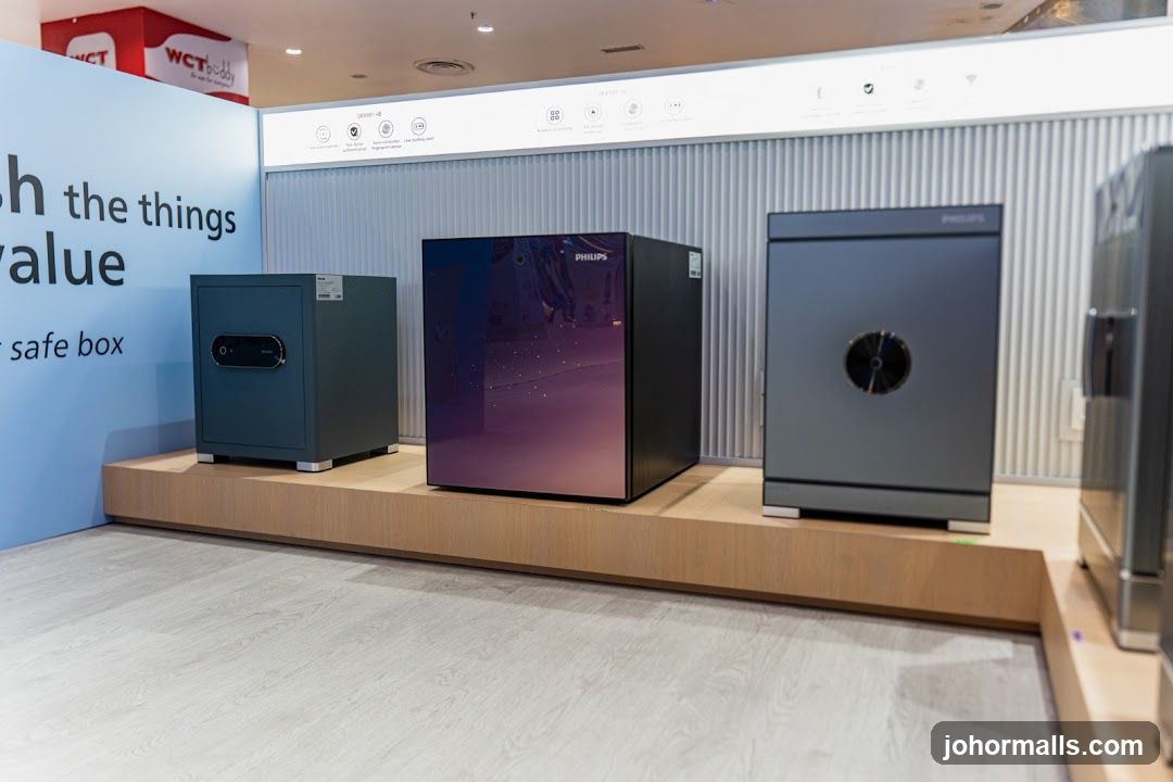 Safe Boxes Display