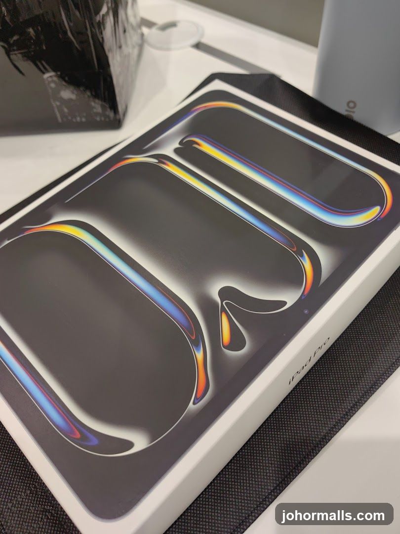 iPad Pro Box