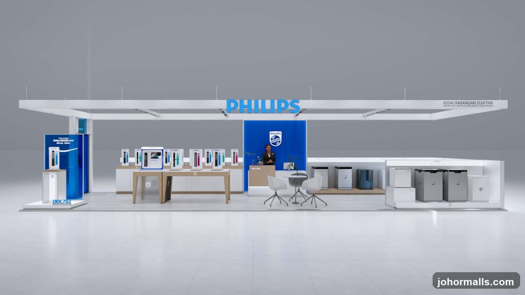 Philips Electronics Display