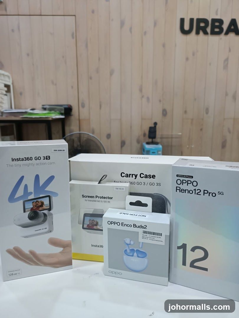 Electronics Products Display