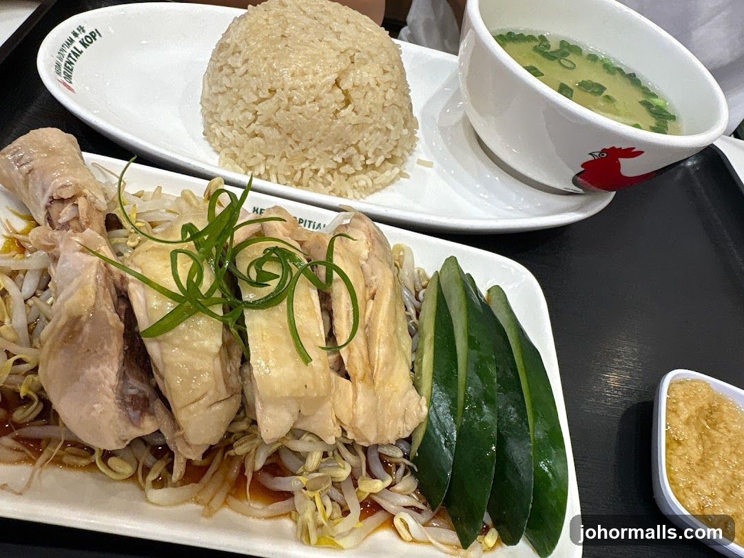 华阳 Oriental Kopi • Aeon Mall Tebrau City