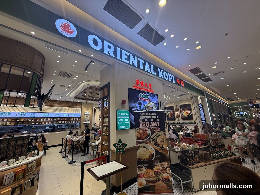 华阳 Oriental Kopi • Aeon Mall Tebrau City