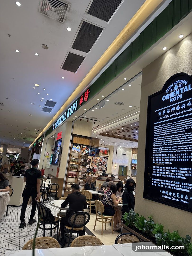 华阳 Oriental Kopi • Aeon Mall Tebrau City