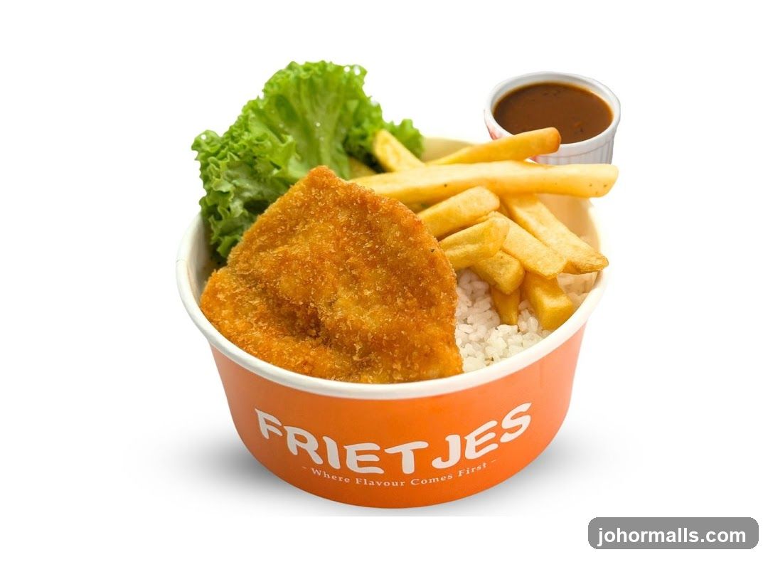 Fried Chicken Rice Bowl