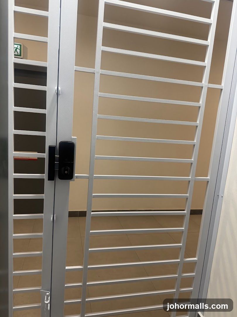 Gated Entrance