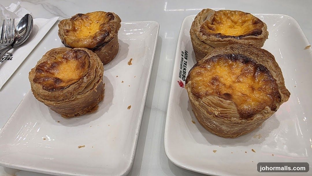 Egg Tarts