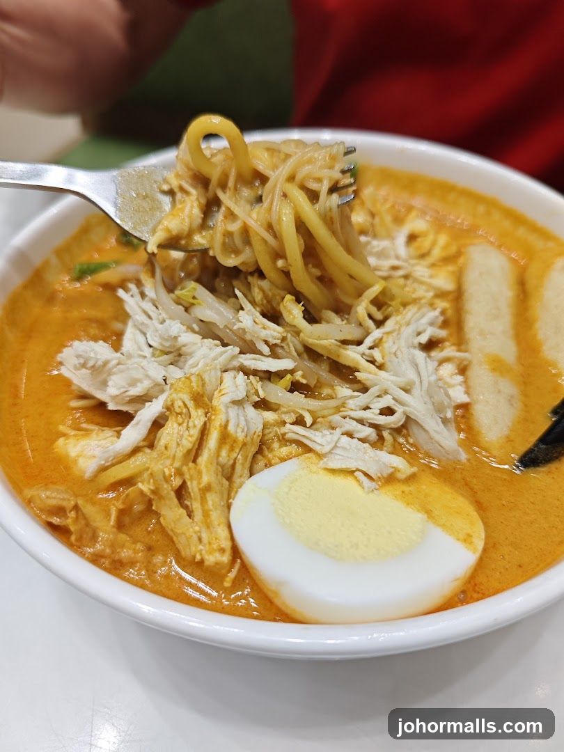 Chicken Laksa