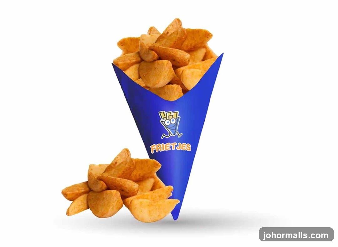 Frietjes Cone