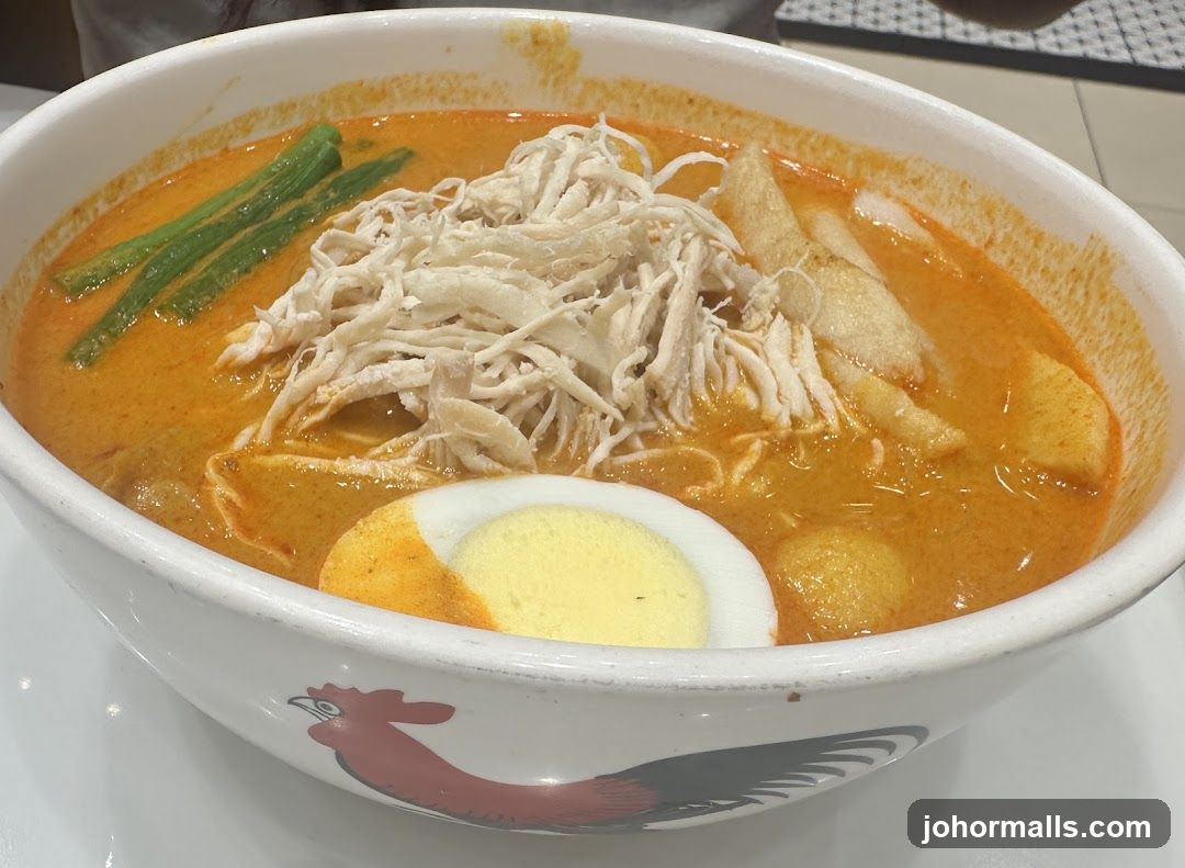Bowl of Laksa