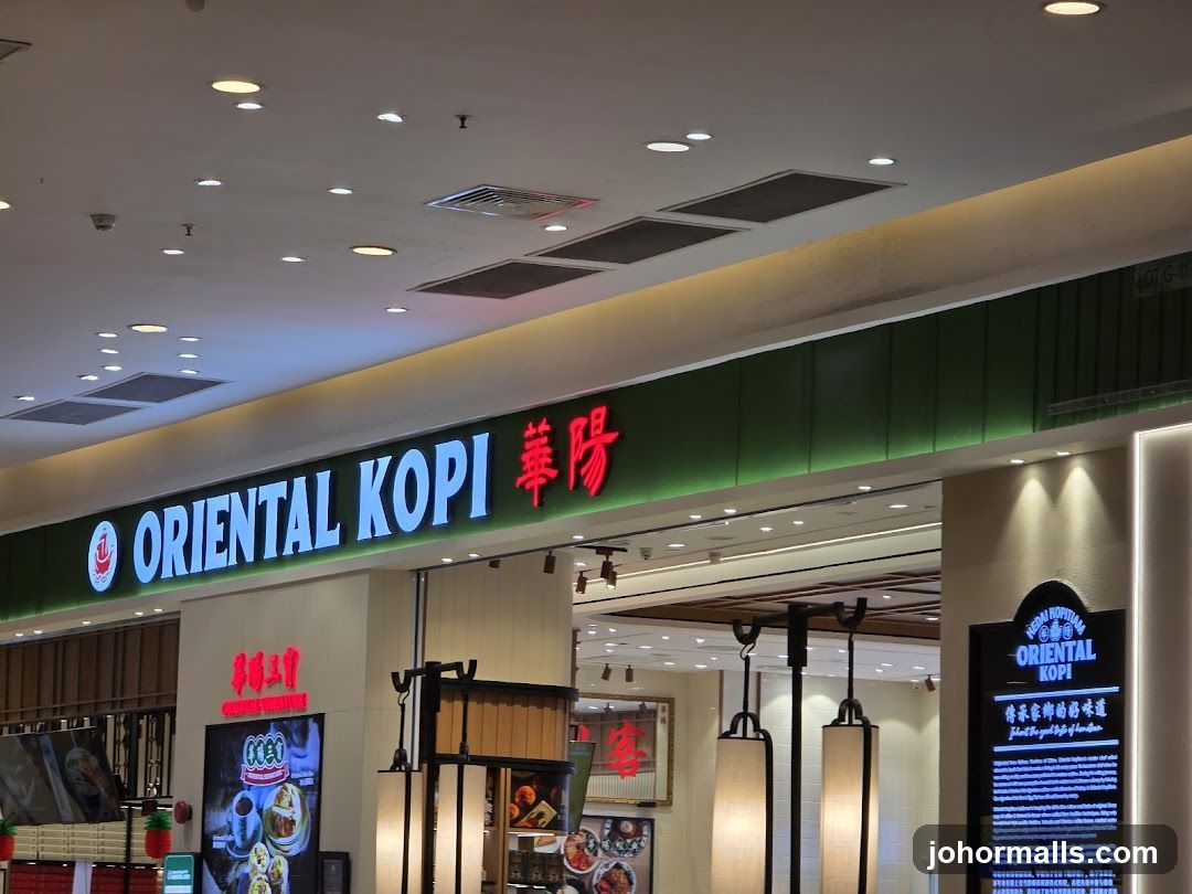 华阳 Oriental Kopi • Aeon Mall Tebrau City