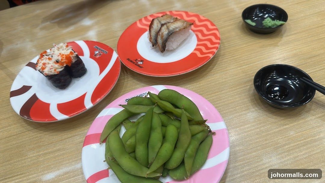 Sushi and Edamame