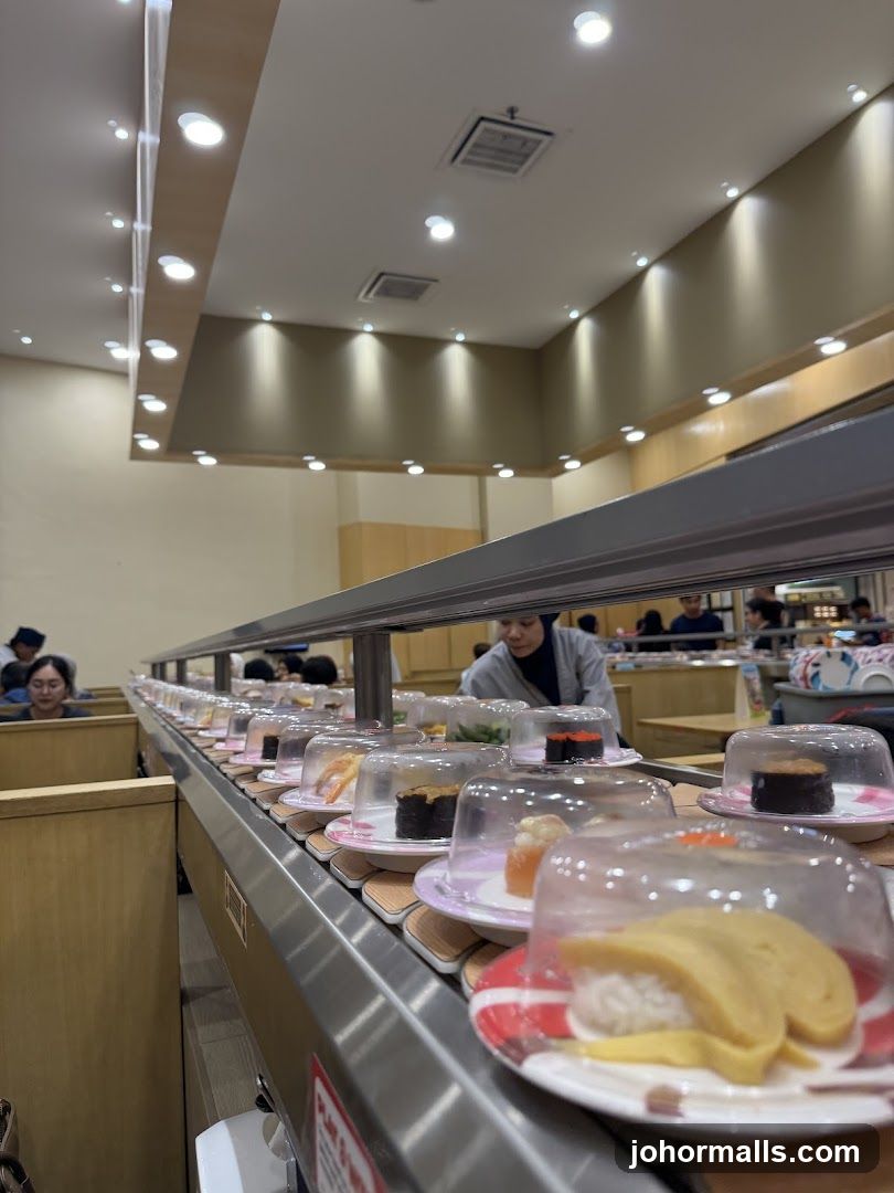 Conveyor Belt Sushi Restaurant
