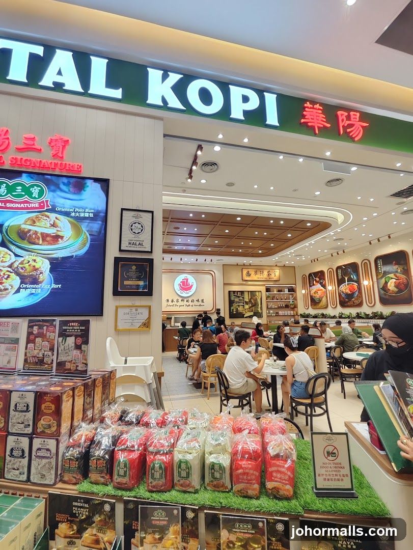 华阳 Oriental Kopi • Aeon Mall Tebrau City