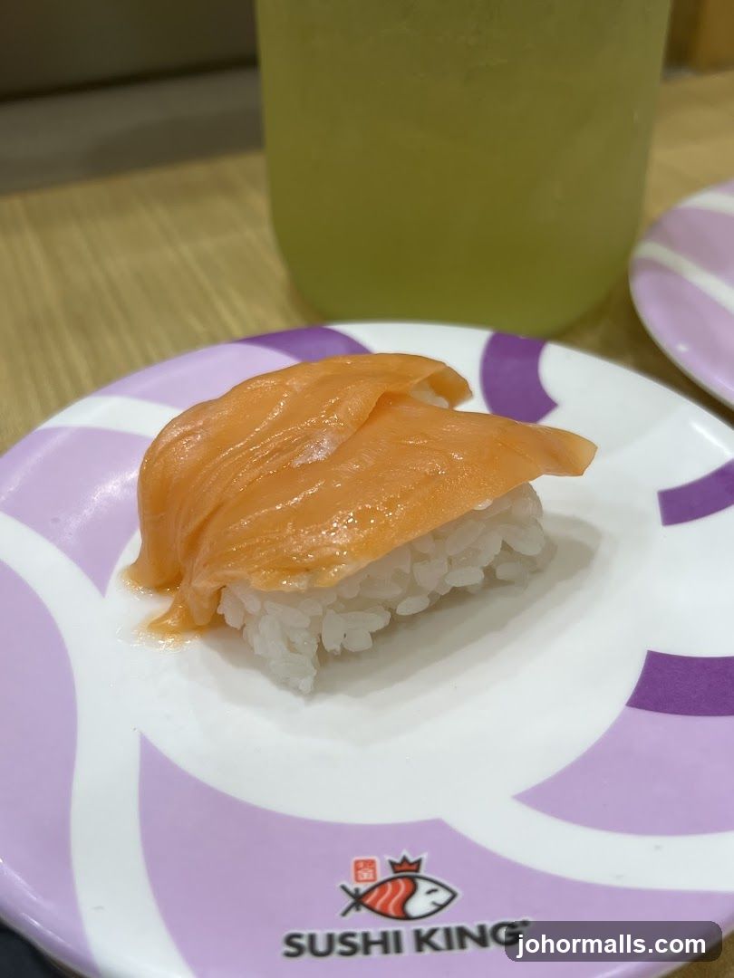 Salmon Nigiri Sushi