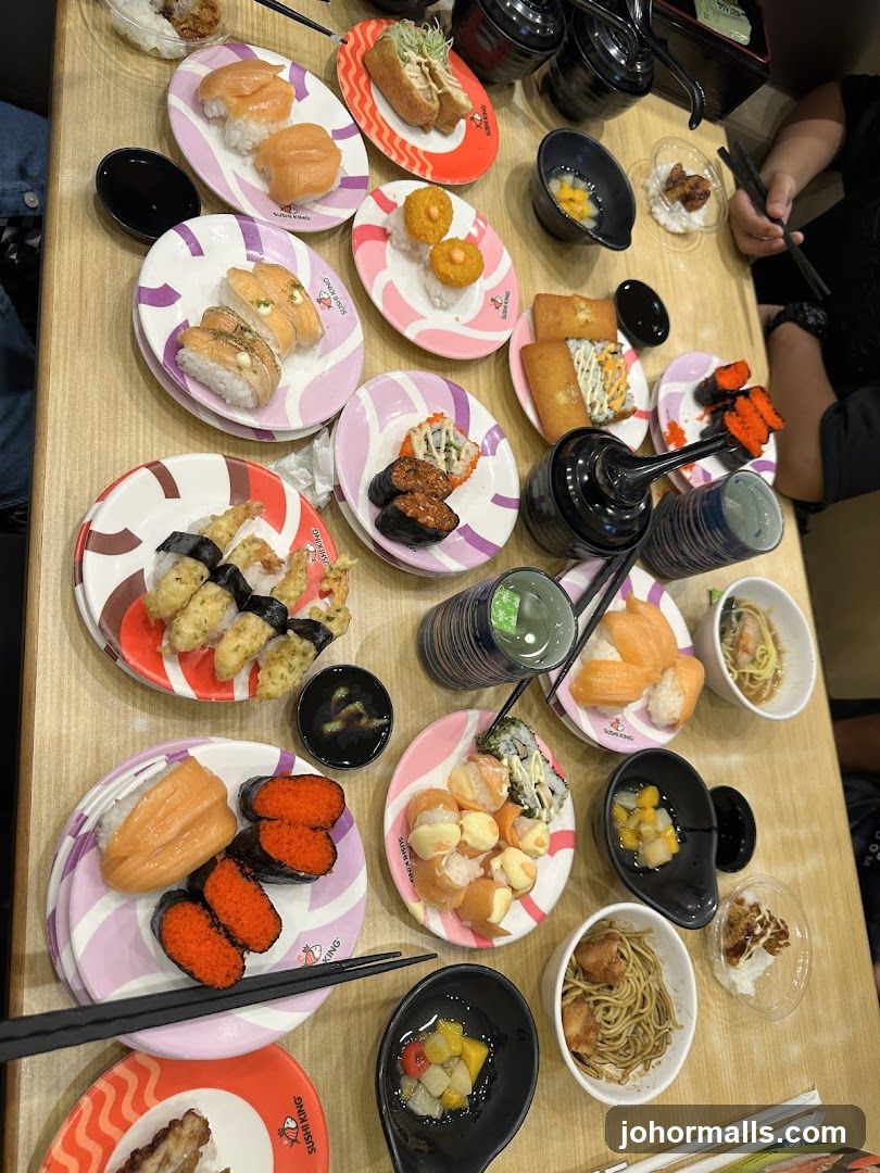 Sushi Plates