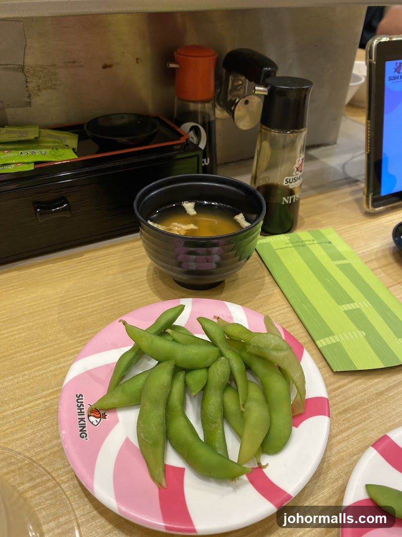 Edamame and Miso Soup