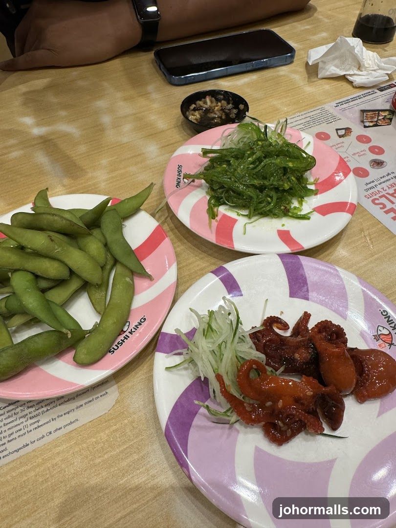 Sushi King Appetizers