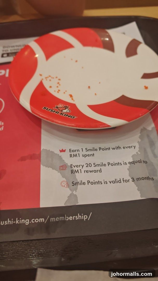 Sushi King Membership Information