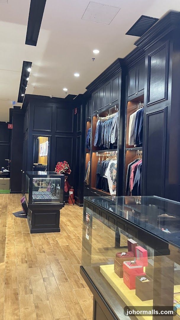 Clothing Store Interior
