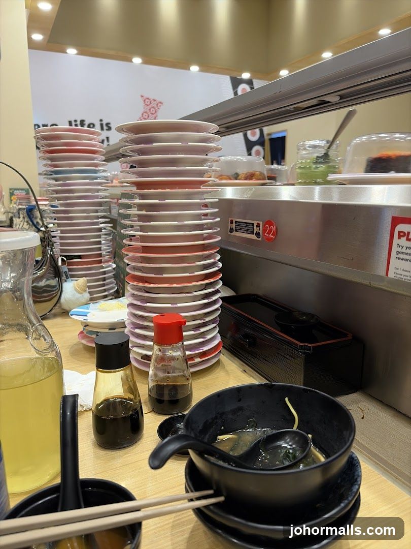Sushi Restaurant Conveyor Belt