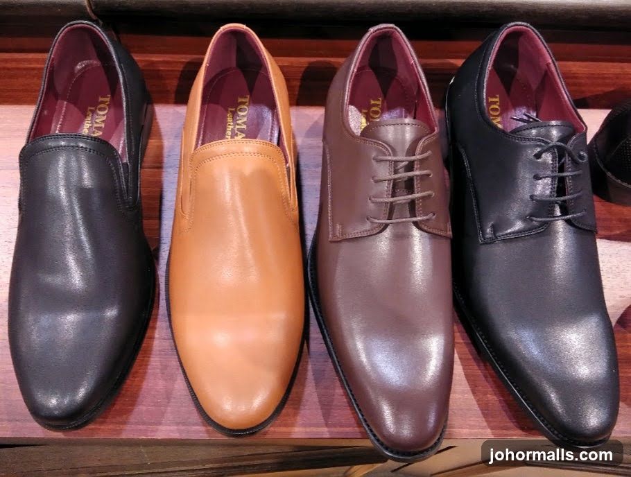 Men's Leather Dress Shoes