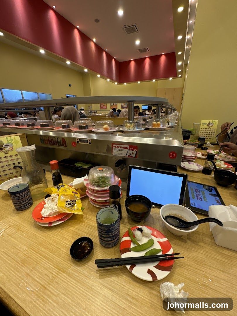 Sushi Restaurant Conveyor Belt