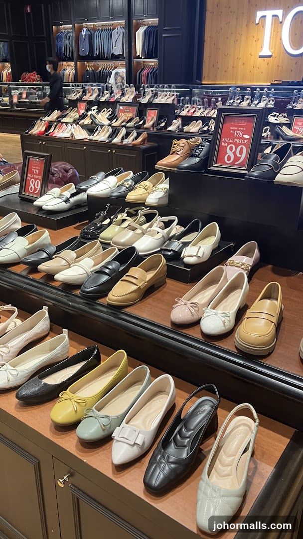 Shoe Store Display