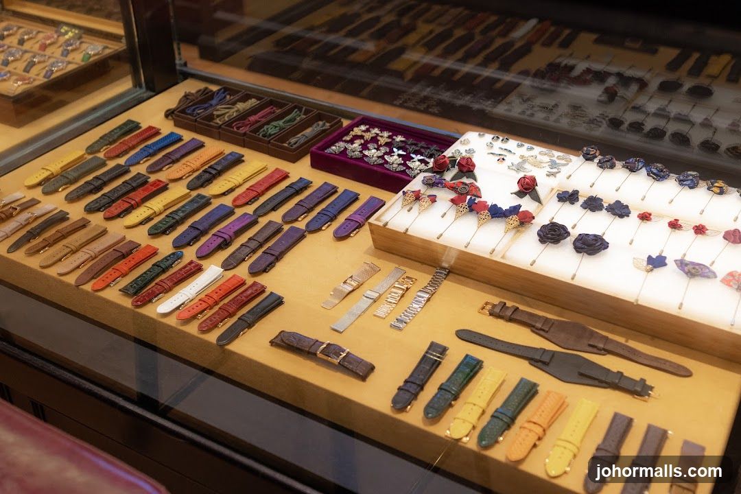 Watch Straps and Accessories Display