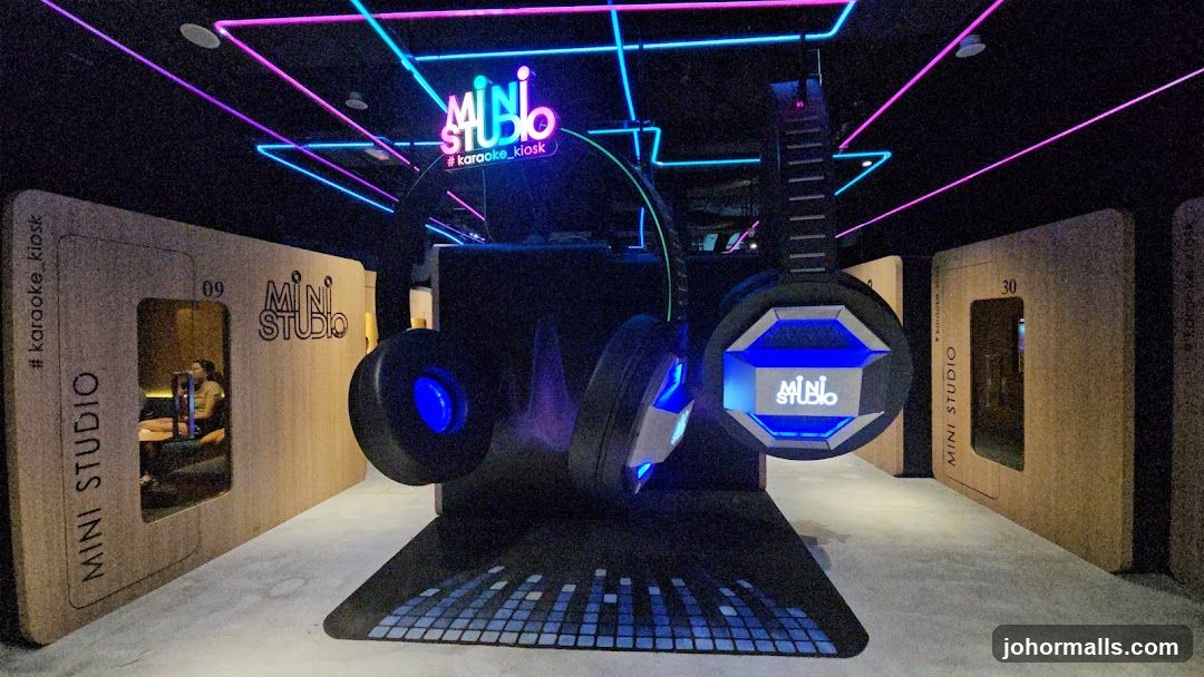 Karaoke Kiosk Interior