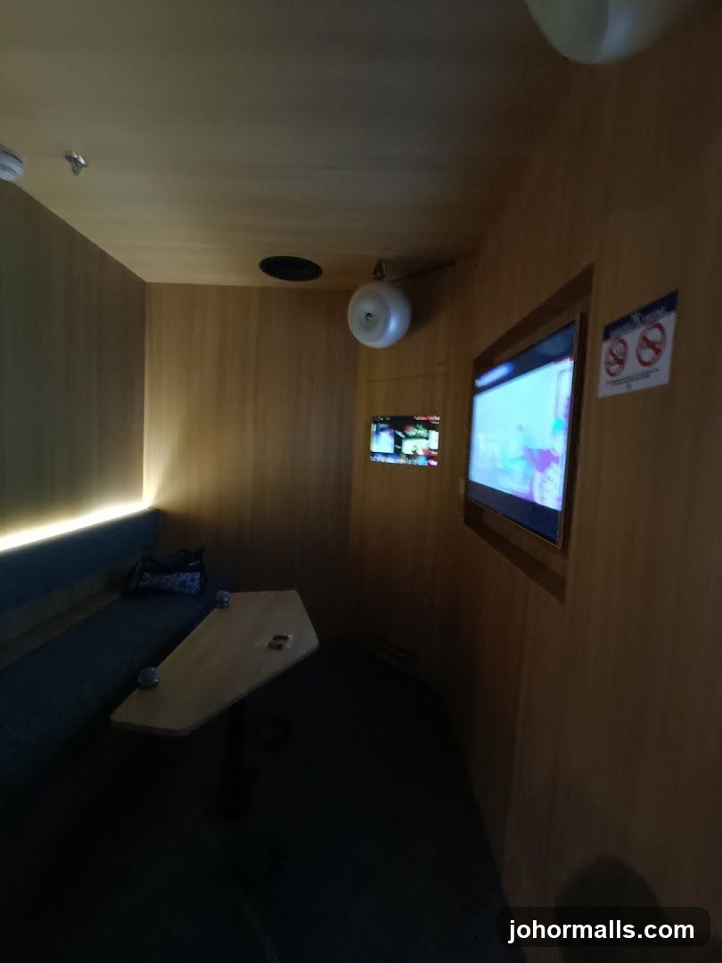 Karaoke Room Interior