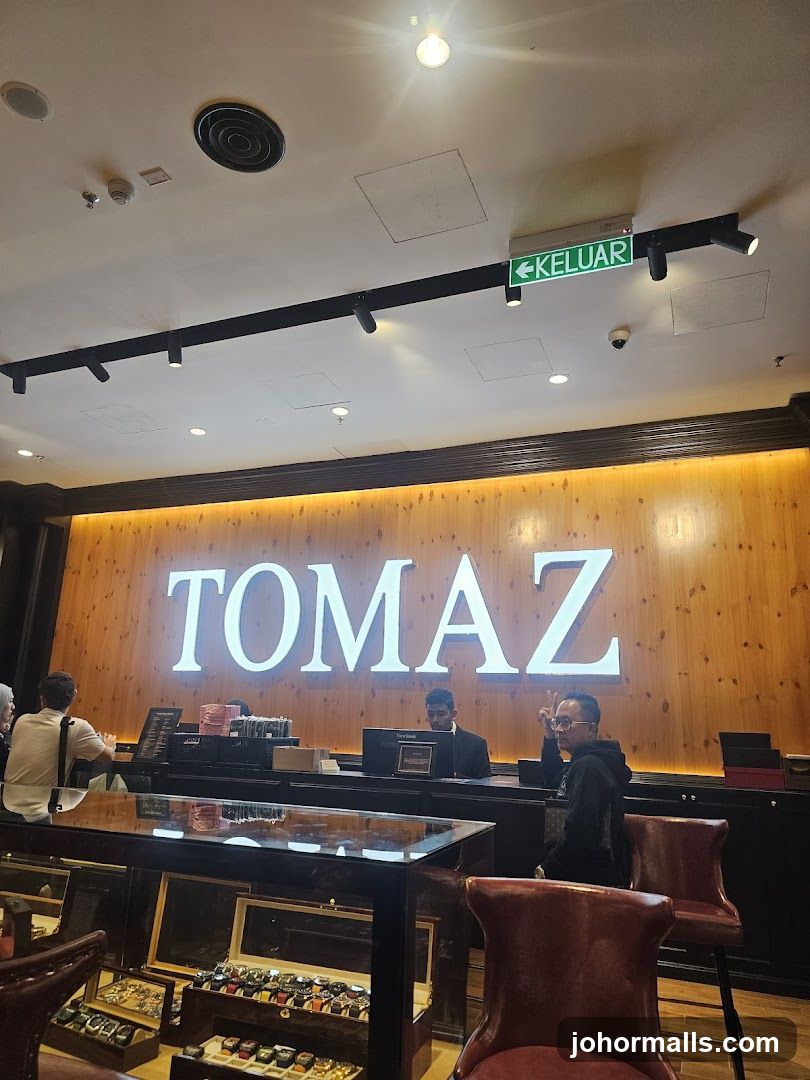 Watch Store Interior
