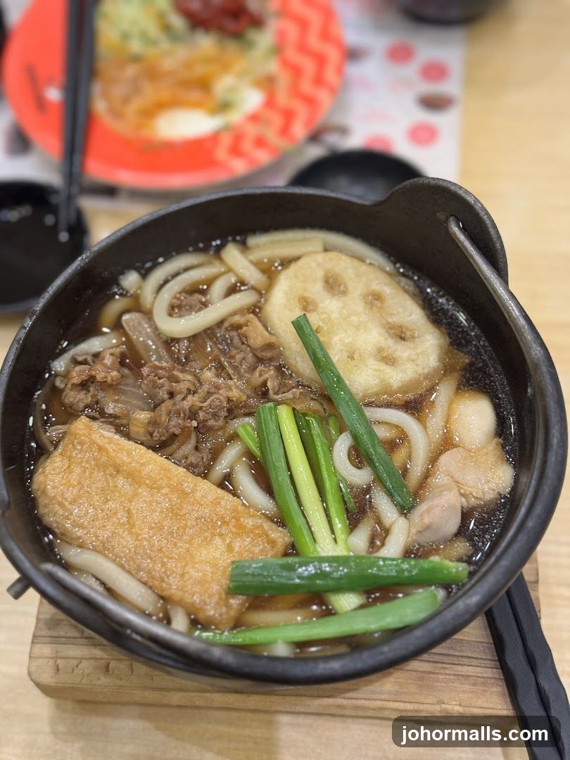 Udon Noodle Soup
