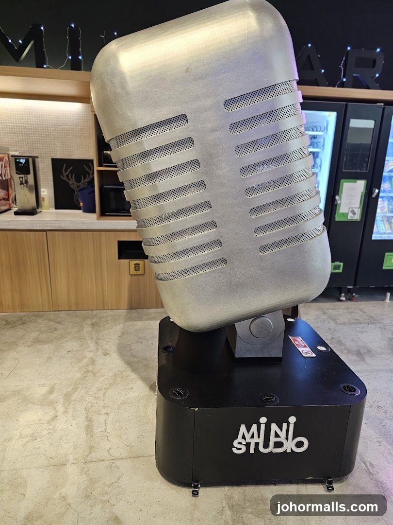 Giant Microphone Prop