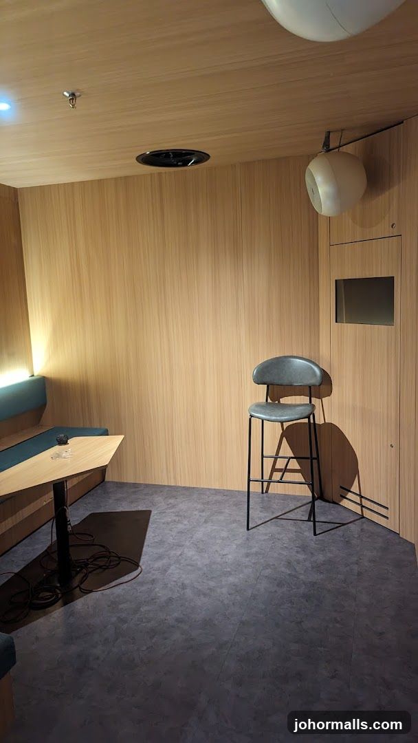 Karaoke Room Interior