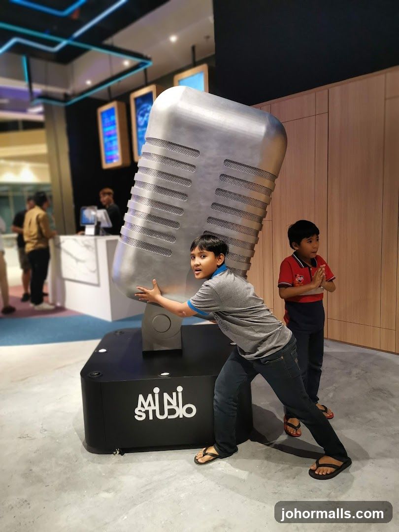 Giant Microphone Prop