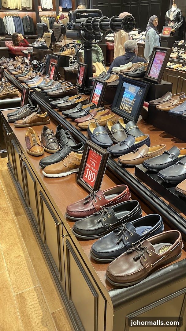 Shoe Store Display