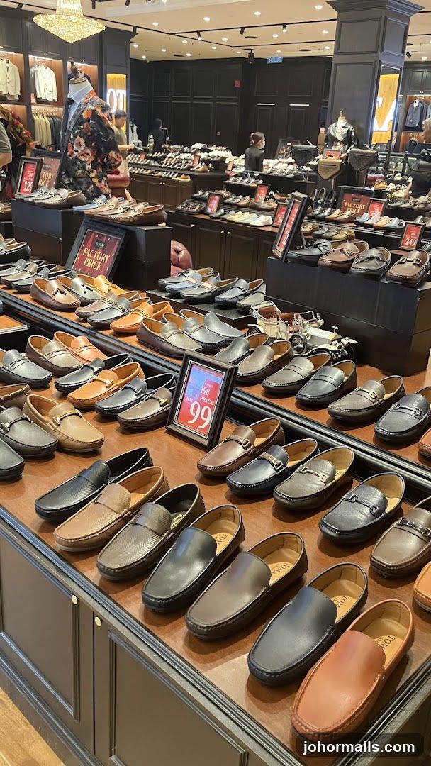 Shoe Store Display