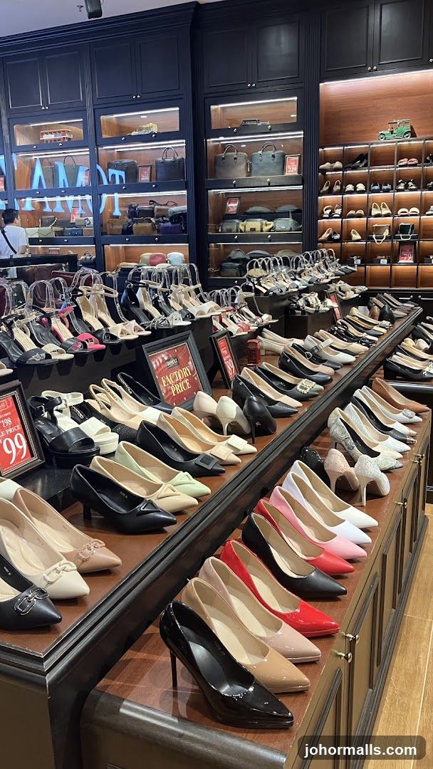 Shoe Store Display