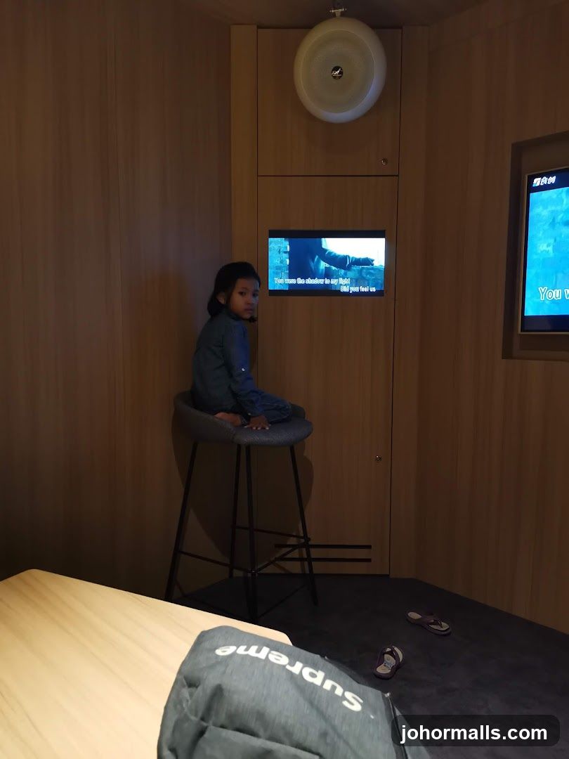 Karaoke Room Interior